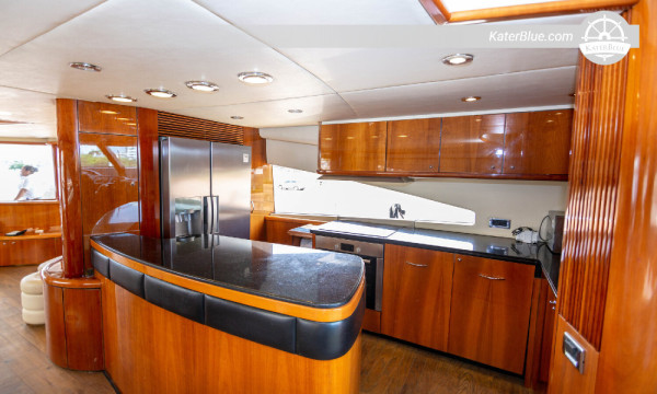Sunseeker jacht charters voor een halve dag in Playa-Blanca, Colombia