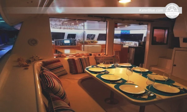 Location de yacht de luxe avec nuitée à San Blas, Panama