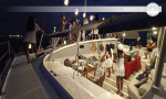 Skippered catamaran day charter offer Seminyak Bali