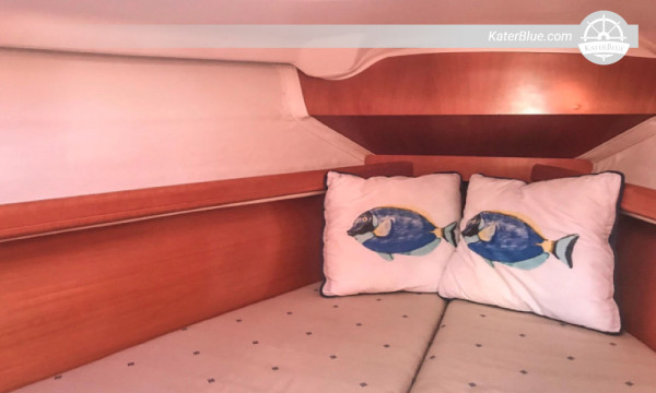 Egadi Exploration Ugentlig Charter Sejlbåd Marsala, Italien