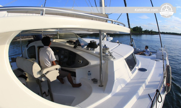 All-Inclusive-Katamaran-Tagescharter Sanur Bali