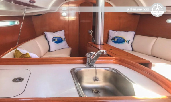 Egadi Exploration Ugentlig Charter Sejlbåd Marsala, Italien