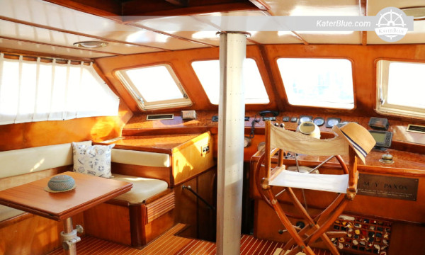 Salina Sojourn Weekly Motorsailer Charter Milazzo, Italia