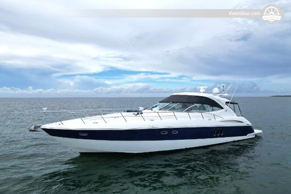 Location de bateau express avec skipper à la journée à Haulover-Sandbar, Miami