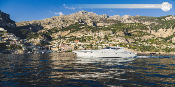 Luxusní denní pronájem s kapitánem Nerano Sorrento, Itálie