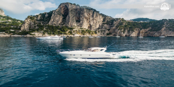 Villa Jovis Luxus-Tagescharter mit Skipper in Sorrent, Italien