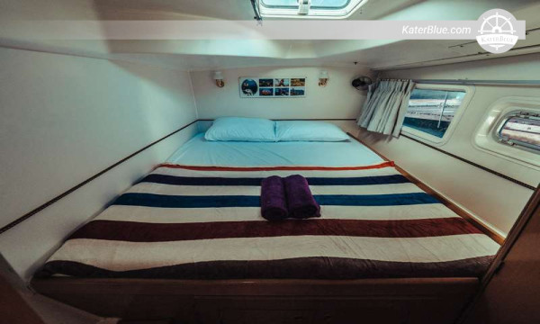 Location à la journée d'un catamaran Lagoon avec skipper à Nusa-Dua Bali