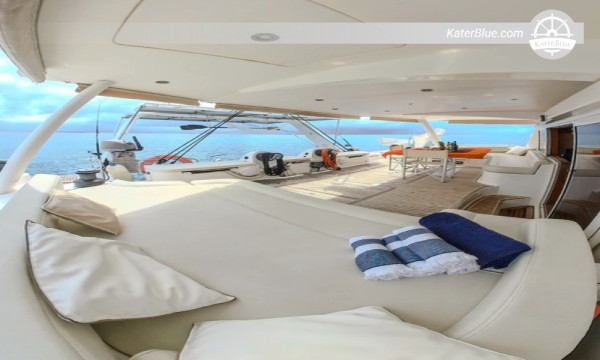 Luxury catamaran overnight charter Isla-Verde Panama