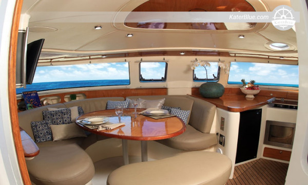 Crewed luxury catamaran day charter Serangan Bali