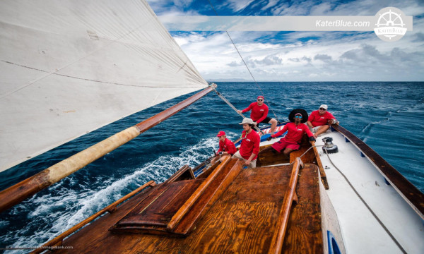 Heldagssejlads med skipper i St. George, Grenada