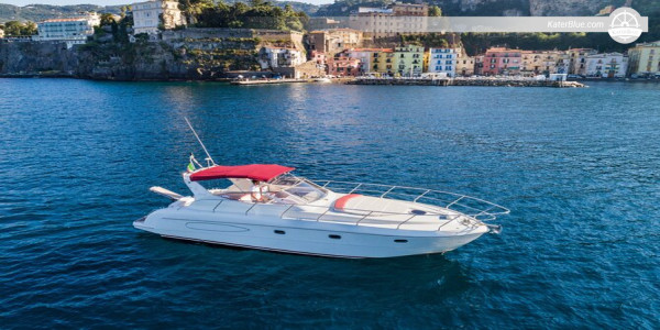 Charterfahrt mit Skipper in den Gärten des Augustus, Sorrent, Italien