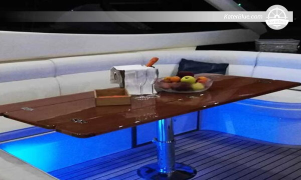 Capri Escape Luxusní jachta Denní pronájem dobrodružství Sorrento, Itálie