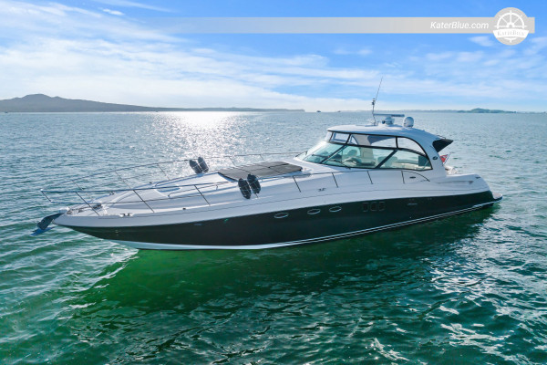 Sea Ray yacht 12 personers dagcharter No-Name-Harbour Miami