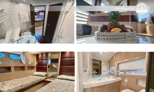 All Inclusive Luxury Day Charter in Sorrento, Italy