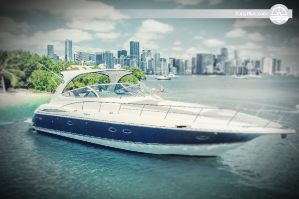 Skippered Express vessel day charter Sands-Key Miami