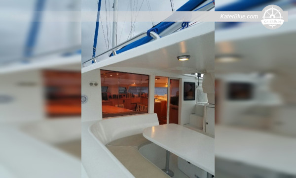 Catamaran 10 pax charter offer Lemmon-Cays Panama