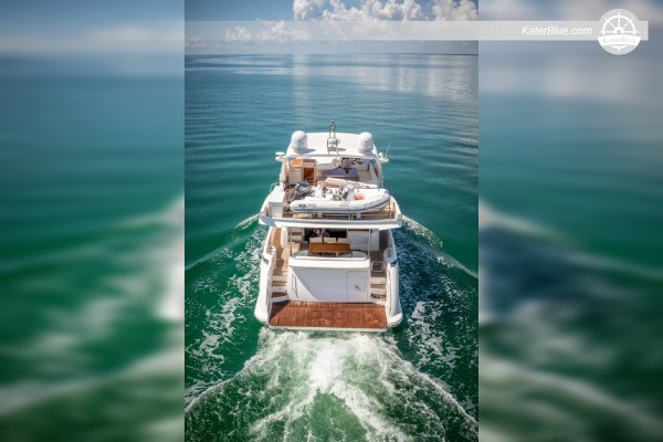 Location de yacht de luxe Azimut 70 à Brickell-Key, États-Unis