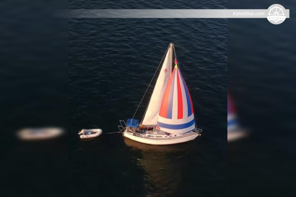 Tagescharter für eine 34-Fuß-Segelyacht in der Biscayne Bay, USA