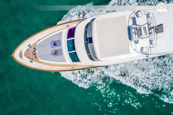 Megayachtcharter für 13 Personen in der Biscayne Bay, USA
