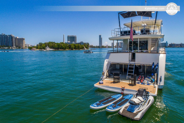 Horizon lyxfartygscharter Nixon-Sandbar USA