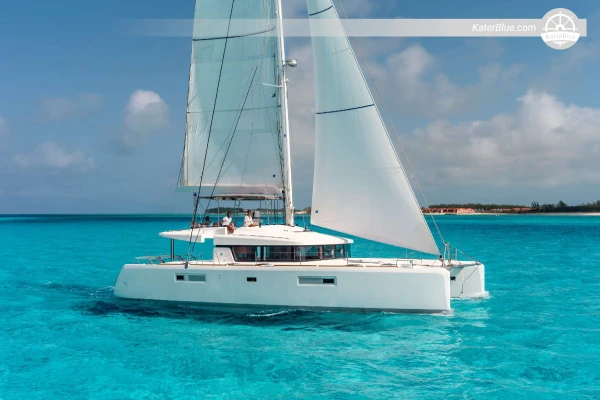 Skippered catamaran 50 pax charter La-Paz Mexico