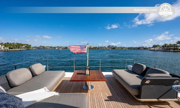 Azimut 70 Luxus-Yachtcharter Florida USA