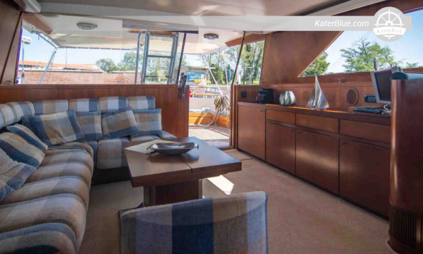 Weekly Charter Skippered Adventure Sant'Elena Venice, Italy
