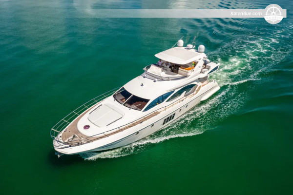 Bemannad lyxcharter Fisher Island USA