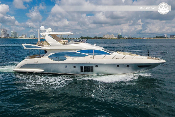 Pronájem luxusní lodi Azimut 70 v Key-Largo, Spojené státy