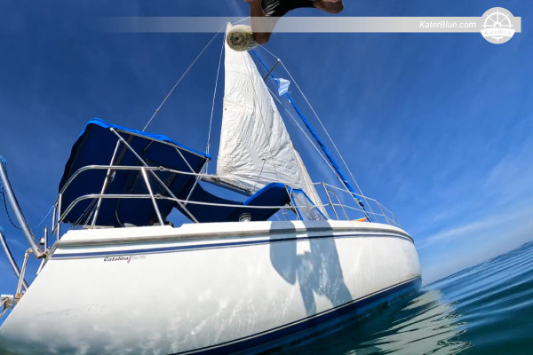 Crewed 6 pax full moon sail offer Elliott-Key United-States