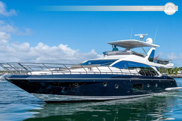 Azimut 70 luxury vessel charter Florida United States