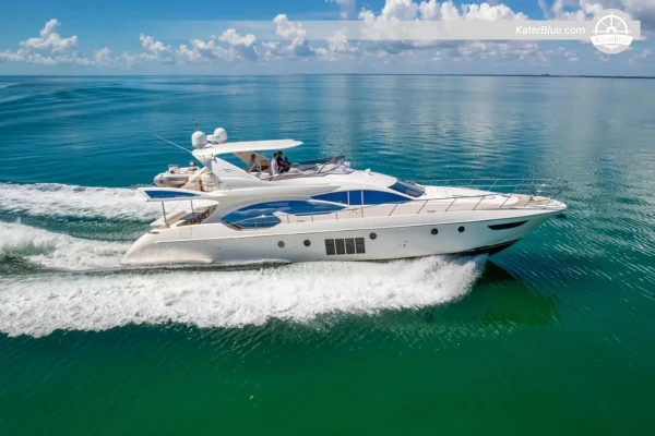 Lyxcharter 13 personer erbjudande Miami-River USA