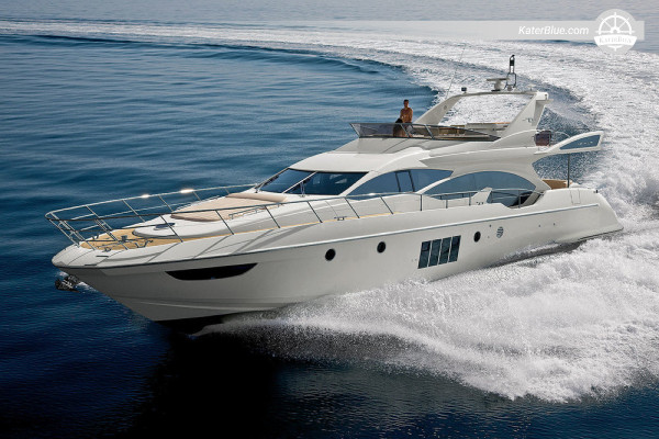 Аренда роскошного судна Azimut 70 в Никсон-Сандбар, США
