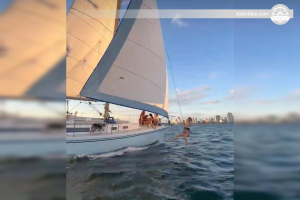 34ft sailing yacht day charter Soldier-Key United-States
