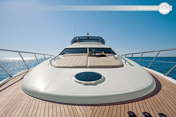 Bemannad lyxcharter Haulover-Sandbar USA