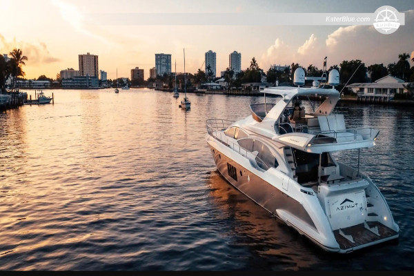 Charter av lyxfartyget Azimut 70 Star-Island USA
