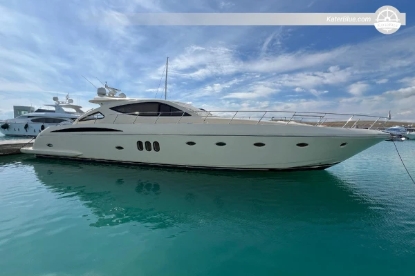 Pronájem luxusních lodí Gianetti v Key-Largo, Spojené státy