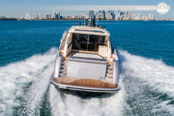 Gianetti lyxfartygscharter Nixon-Sandbar USA