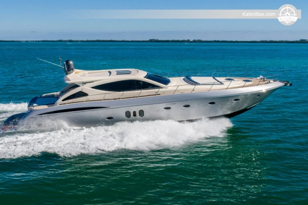 Pronájem 70stopé lodi s posádkou v Haulover-Sandbar, Spojené státy americké
