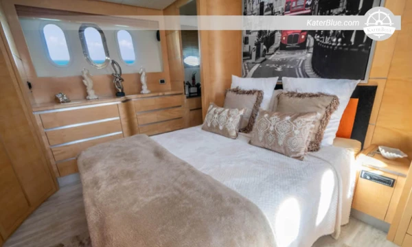 Pronájem luxusních lodí Gianetti Star-Island Spojené státy