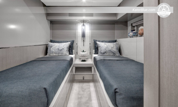 Sirena yacht charter overnatning tilbud i Miami, USA