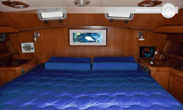 Yemanja yacht 10-pax bareboat day charter Gozo Malta