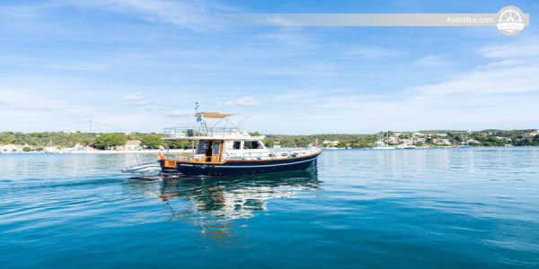 Weekly Charter Swim in Cala Macarelleta Menorca, Spain
