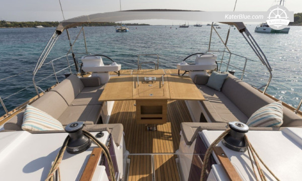 Catamarán Dufour, alquiler por día sin tripulación, La Paz, México