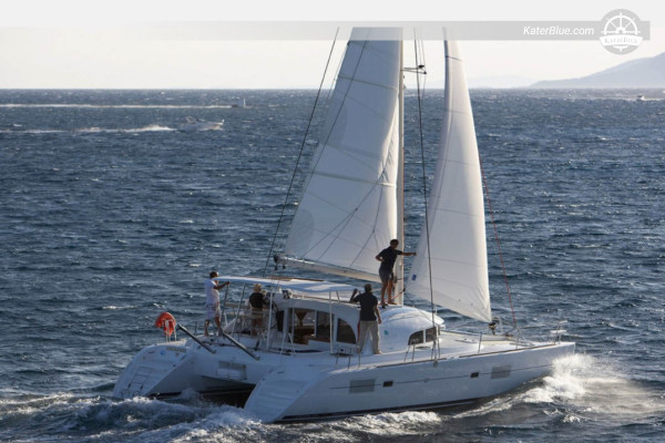 Alquiler semanal de catamarán Lagoon sin tripulación en La Paz, México