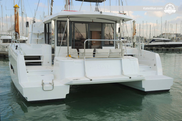 Alquiler semanal de catamarán Bali 4.1 sin tripulación en La Paz, México