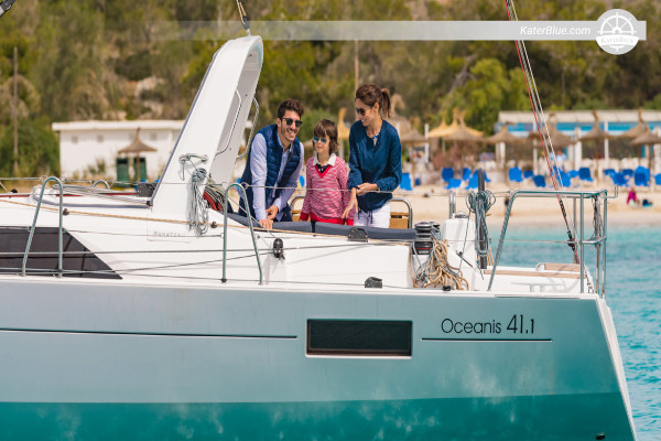 Oferta de alquiler de yate de vela Beneteau sin tripulación en La Paz, México