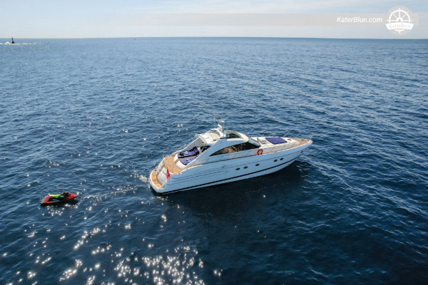 20m yacht weekly charter Saint-Honorat Cannes France