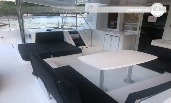 52 fots Lagoon katamaran bareboat dagskryssning La-Paz Mexiko