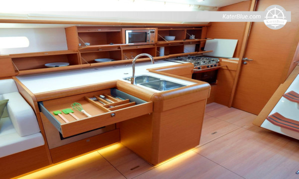 Sun Odyssey yacht 13-dagars segelsemester La-Paz Mexiko